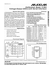 DataSheet MAX537B pdf